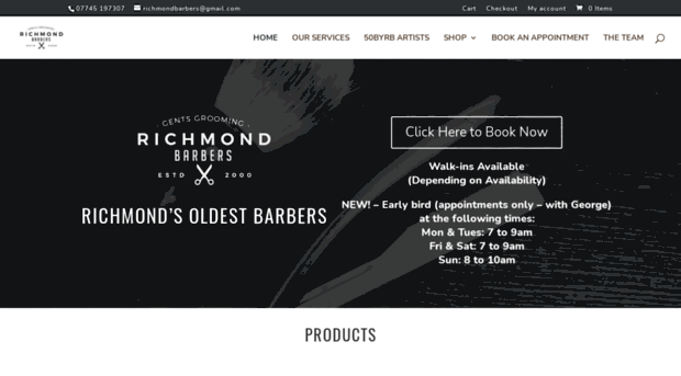 richmond-barbers.com