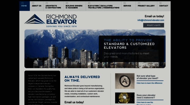 richmond-elevator.com