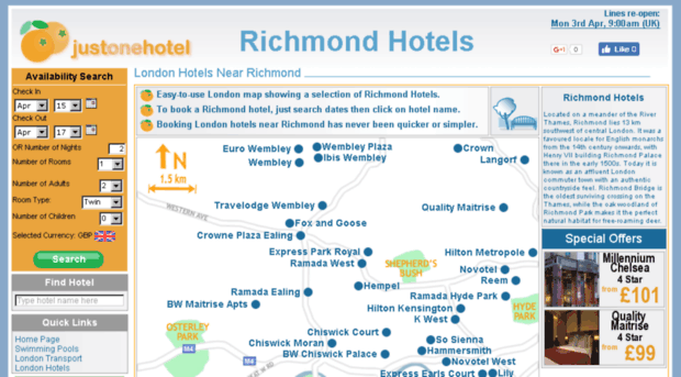 richmond-hotels.co.uk