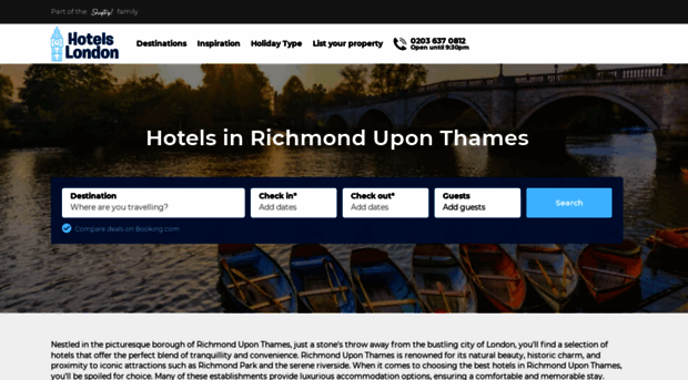 richmond-upon-thames.hotels-london.co.uk