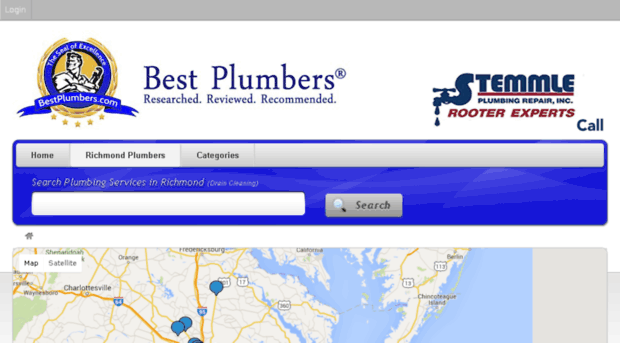 richmond.bestplumbers.com