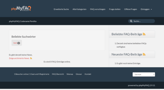 richmond.demo.phpmyfaq.de