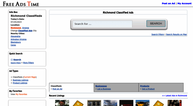 richmond.freeadstime.org