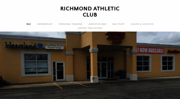 richmondathletic.com