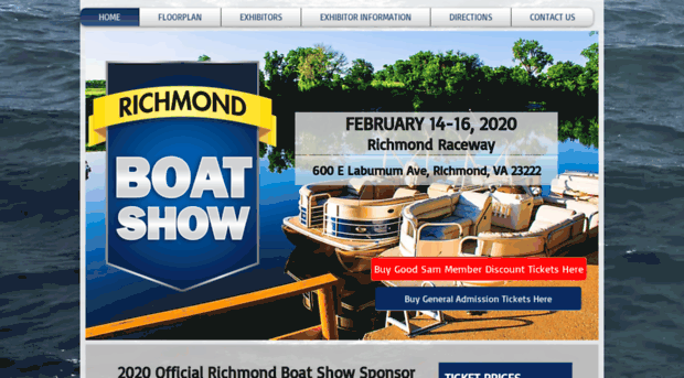 richmondboatshow.com