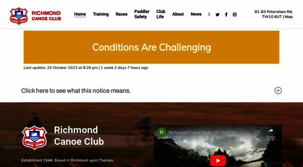 richmondcanoeclub.com