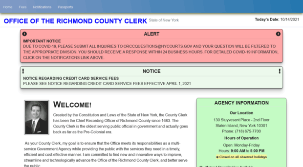 richmondcountyclerk.com