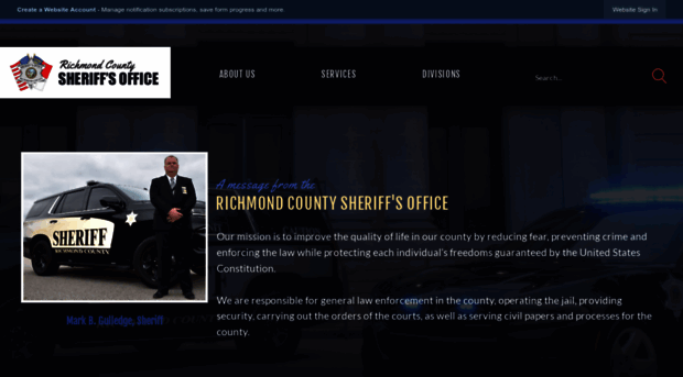 richmondcountysheriff.net