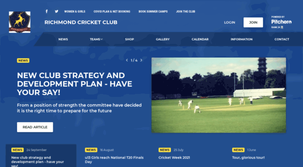 richmondcricketclub.com