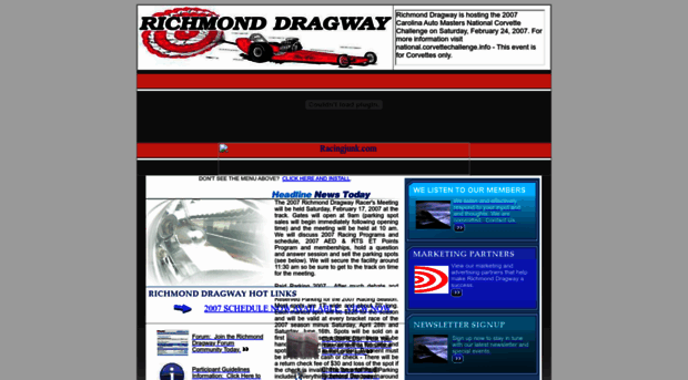 richmonddragway.com