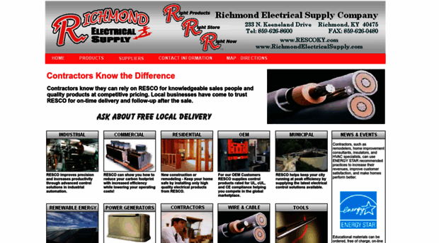 richmondelectricalsupply.com