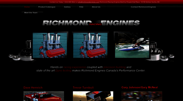 richmondengines.com