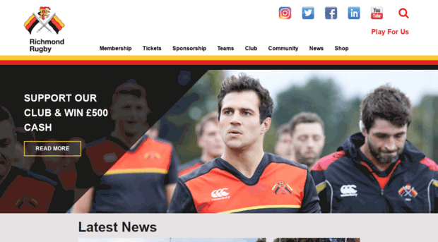 richmondfc.co.uk