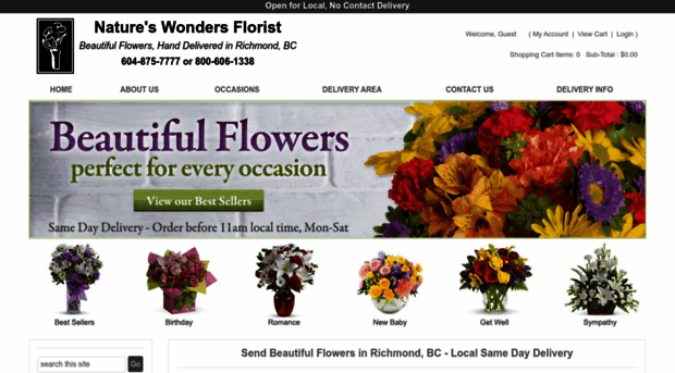 richmondflowerdelivery.ca