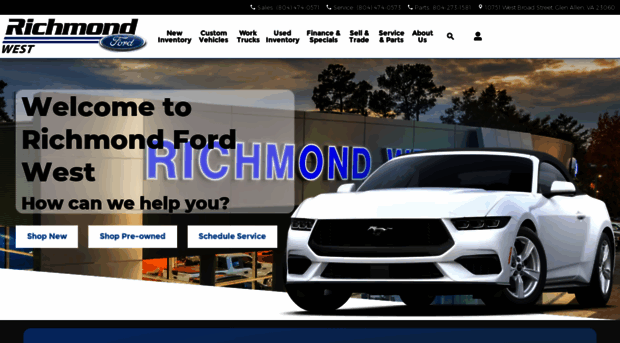 richmondfordwest.com