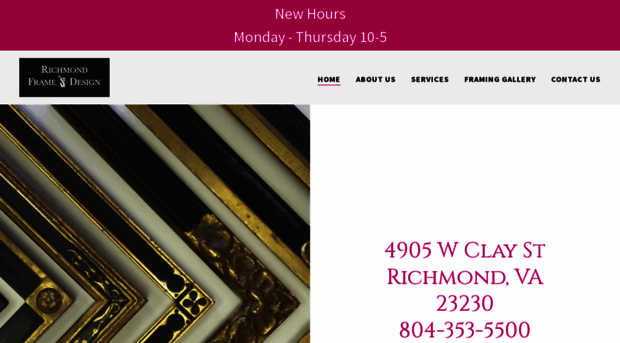 richmondframeanddesign.com