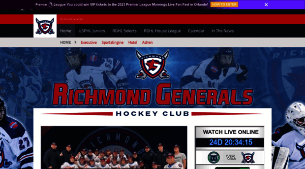 richmondgenerals.com