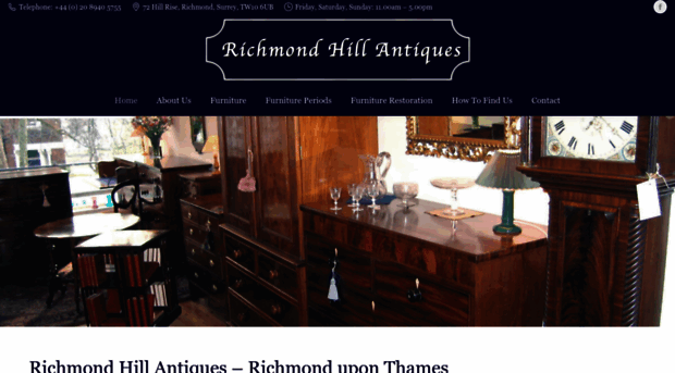 richmondhillantiques.co.uk