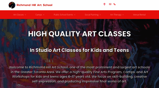 richmondhillartschool.com