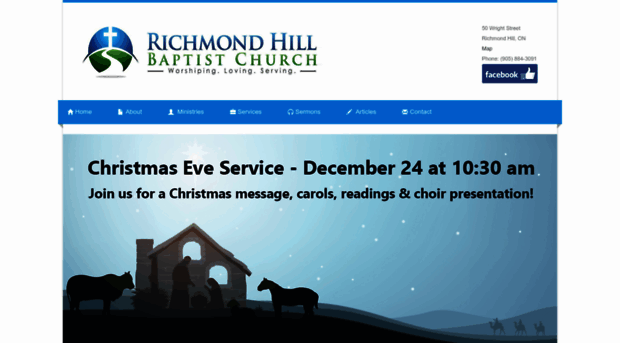 richmondhillbaptist.org