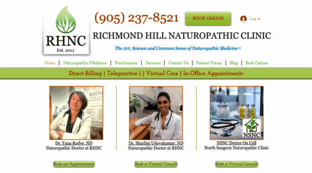 richmondhillclinic.com