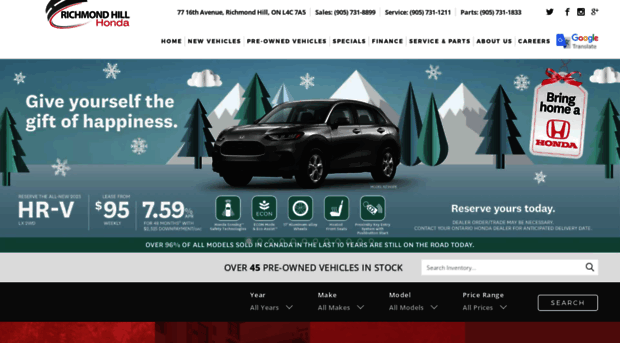 richmondhillhonda.com