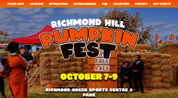 richmondhillpumpkinfest.com