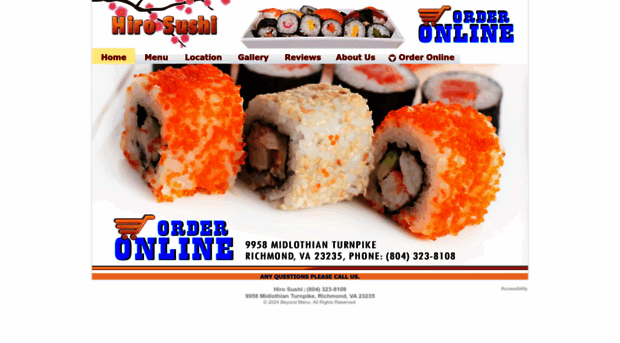 richmondhirosushi.com