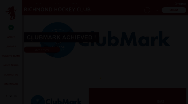 richmondhockeyclub.com