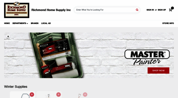 richmondhomesupply.com