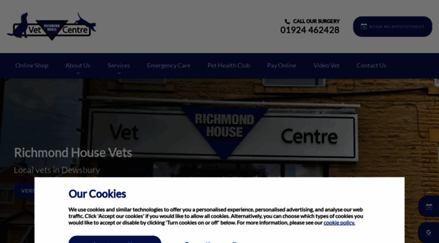 richmondhousevets.co.uk