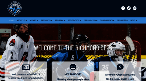 richmondjetsmha.com