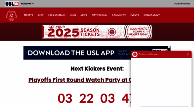 richmondkickers.com