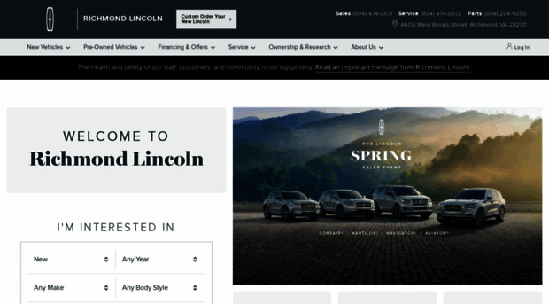 richmondlincoln.net