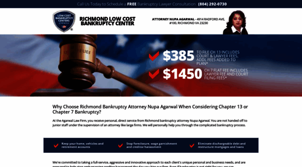 richmondlowcostbankruptcy.com