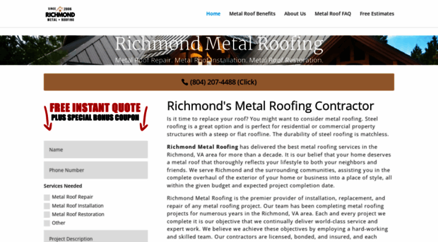 richmondmetalroofing.com