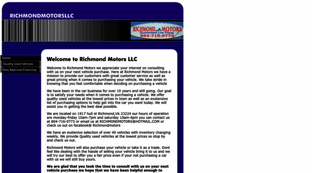 richmondmotorsllc.com