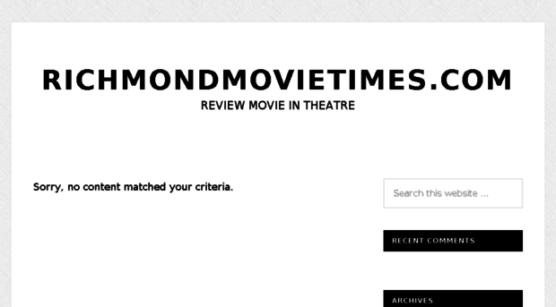 richmondmovietimes.com