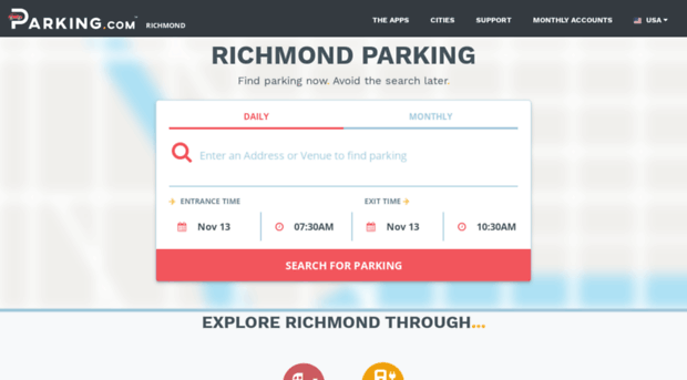 richmondparking.spplus.com