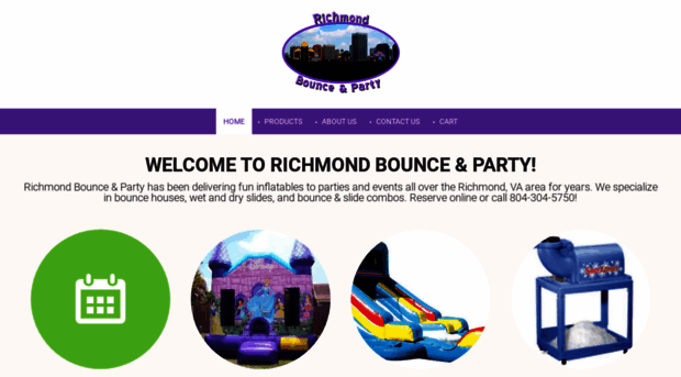 richmondparty.com