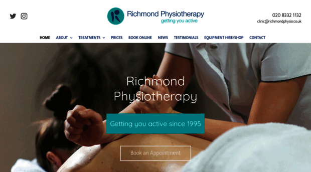 richmondphysio.co.uk