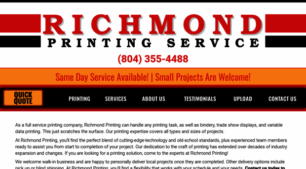 richmondprintingva.com