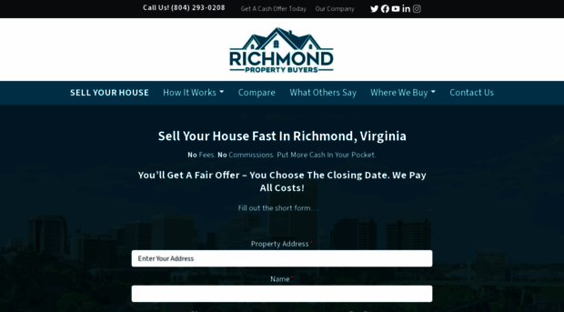 richmondpropertybuyers.com