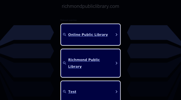 richmondpubliclibrary.com