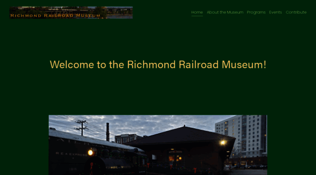 richmondrailroadmuseum.org