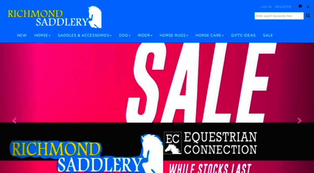 richmondsaddlery.co.nz