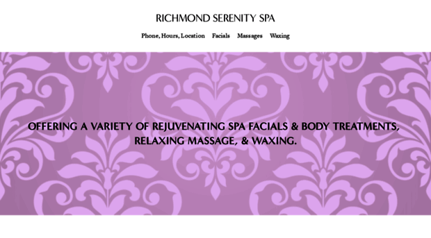 richmondserenityspa.com