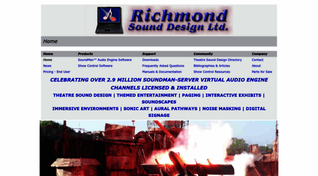 richmondsounddesign.com