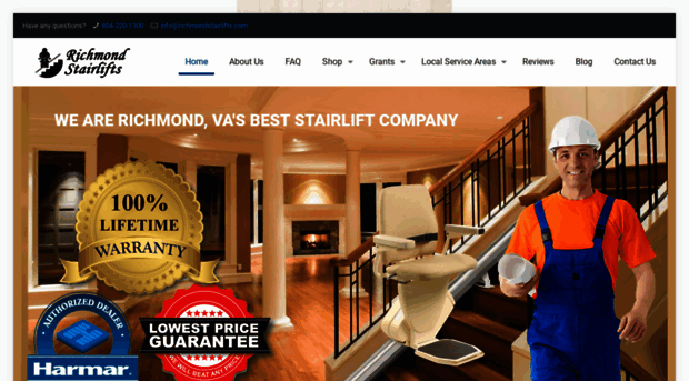 richmondstairlifts.com