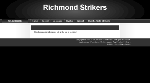 richmondstrikers.bonzidev.com